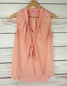 Lilly Pulitzer orange top